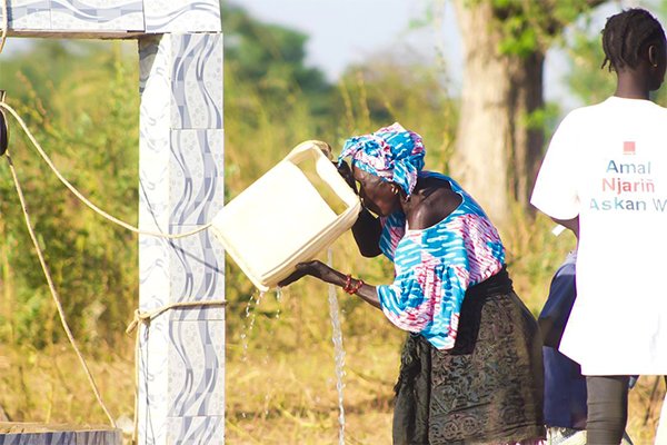 Puits construits au fil des ans